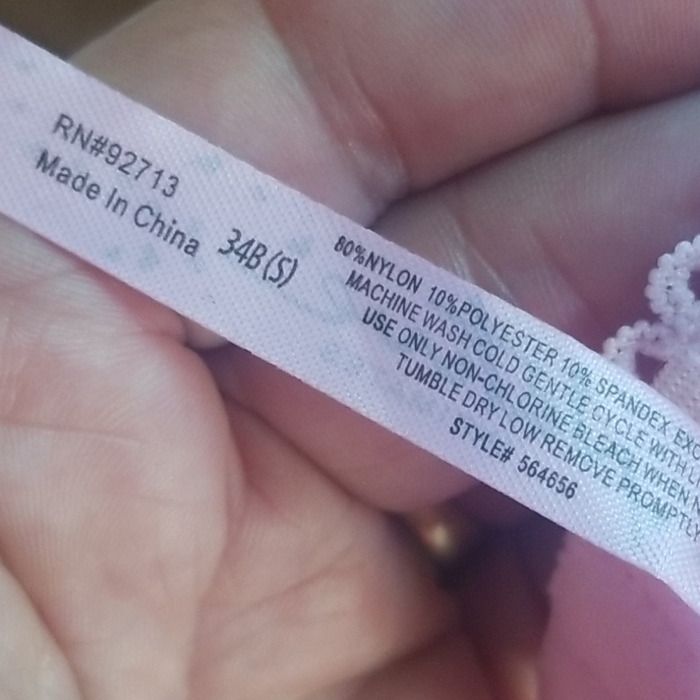 Native Intimates Nitie New 34b - image 6